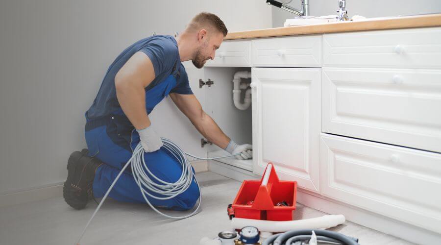Expert burst pipe repair services in North Canton, CT